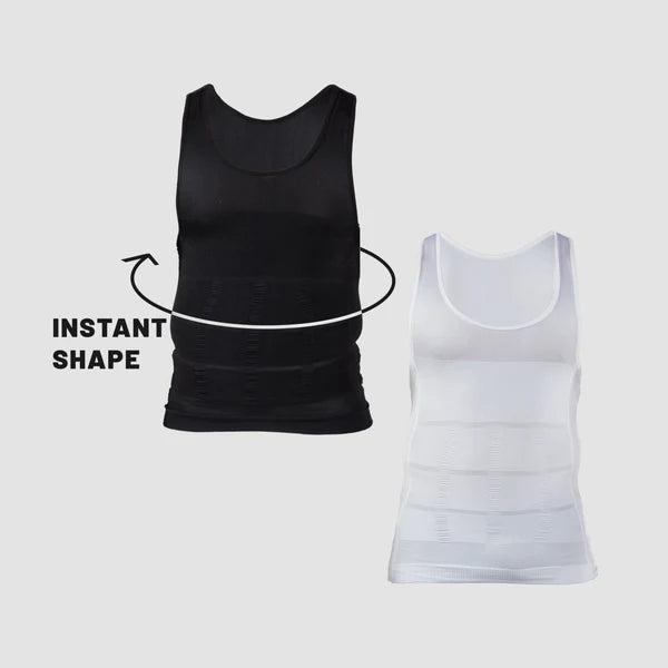 Pack noir et blanc débardeur compression BYDREX – 1 acheté 1 offert
